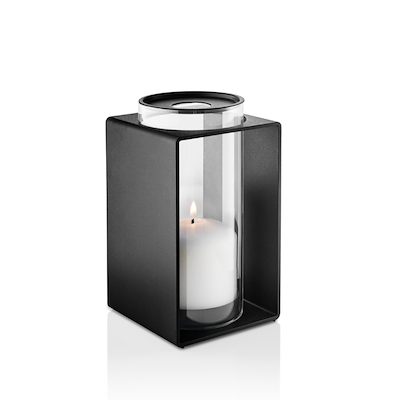 Eva Solo Glow lanterne sort H 17 cm