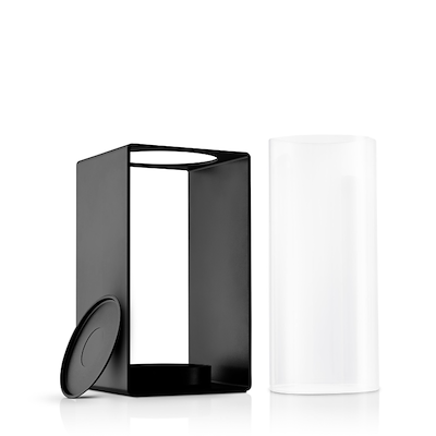 Eva Solo Glow lanterne sort H 23 cm