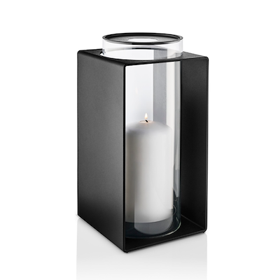 Eva Solo Glow lanterne sort H 27 cm