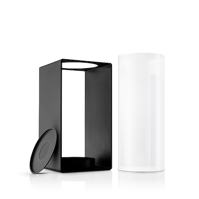 Eva Solo Glow lanterne sort H 27 cm