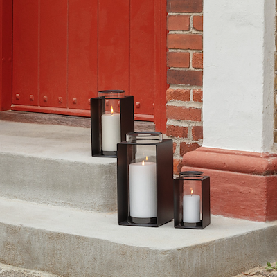 Eva Solo Glow lanterne sort H 27 cm