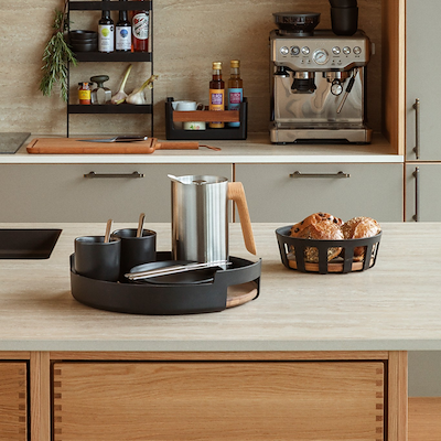 Eva Solo Nordic Kitchen brødkurv bambus Ø 25 cm