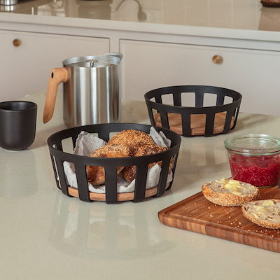 Eva Solo Nordic Kitchen brødkurv bambus Ø 25 cm