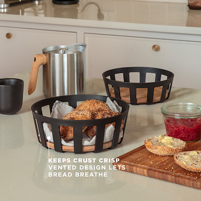 Eva Solo Nordic Kitchen brødkurv bambus Ø 25 cm