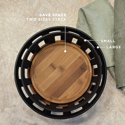 Eva Solo Nordic Kitchen brødkurv bambus Ø 25 cm