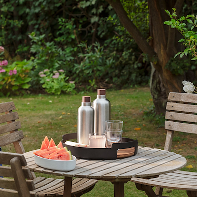 Eva Solo Liquid Lounge termoflaske stål 1 liter