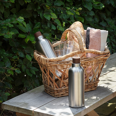 Eva Solo Liquid Lounge termoflaske stål 1 liter