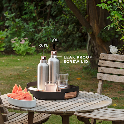 Eva Solo Liquid Lounge termoflaske stål 1 liter