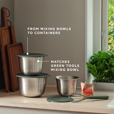 Eva Solo Green Tools låg til røreskål Ø 15,5 cm