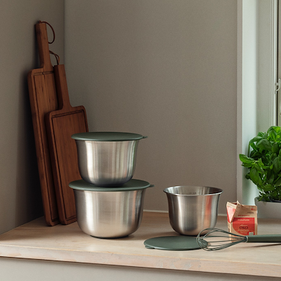 Eva Solo Green Tools låg til røreskål Ø 20 cm