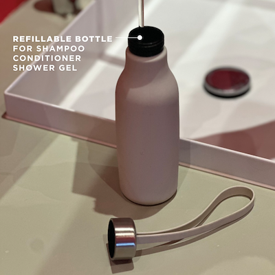 Eva Solo Citadel badedispenser sort 0,28 liter