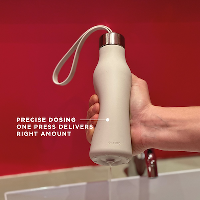 Eva Solo Citadel badedispenser sort 0,28 liter