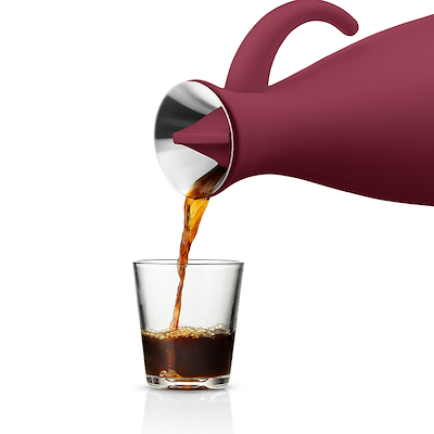 Eva Solo recycled termokande 1 liter ruby