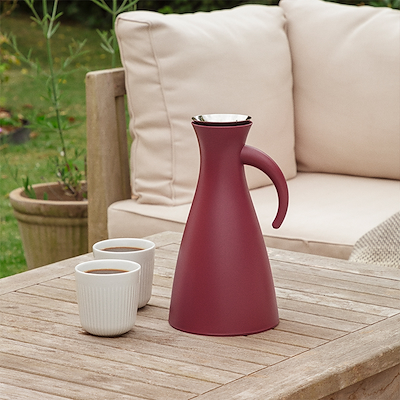 Eva Solo recycled termokande 1 liter ruby