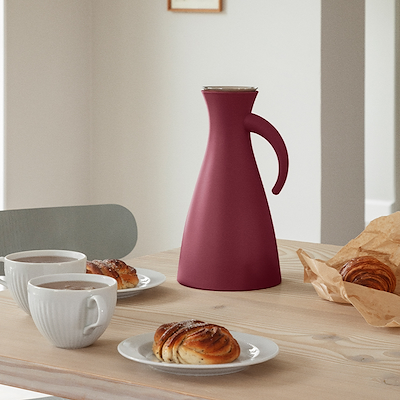 Eva Solo recycled termokande 1 liter ruby