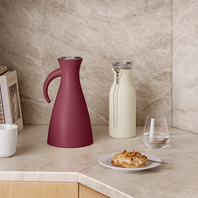 Eva Solo recycled termokande 1 liter ruby