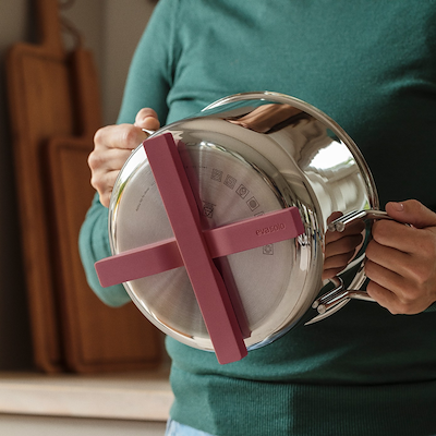 Eva Solo magnetisk bordskåner vinrød