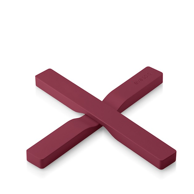 Eva Solo magnetisk bordskåner vinrød