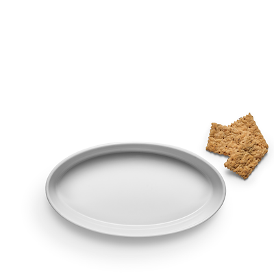 Eva Trio Legio Nova oval skål 22 cm