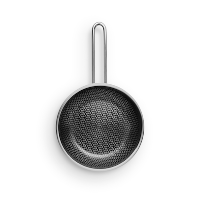 Eva Trio Multi Mosaic recycled stegepande med keramisk Slip-Let® belægning Ø 20 cm