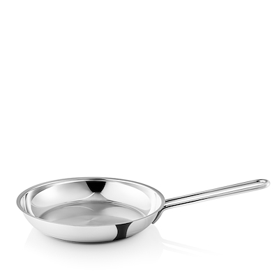 Eva Trio stegepande rustfrit stål Ø20 cm