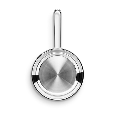 Eva Trio Stainless Steel stegepande uden belægning Ø24 cm
