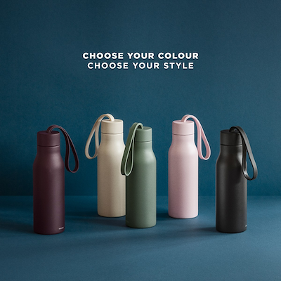 Eva Solo RE-Hydrate termoflaske bordeaux 0,5 liter