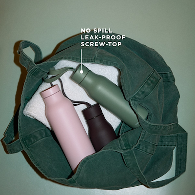 Eva Solo RE-Hydrate termoflaske lyserød 0,5 liter