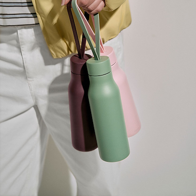 Eva Solo RE-Hydrate termoflaske grøn 0,5 liter