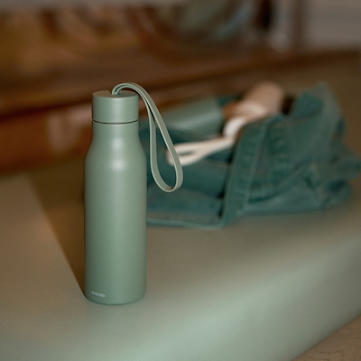 Eva Solo RE-Hydrate termoflaske grøn 0,5 liter