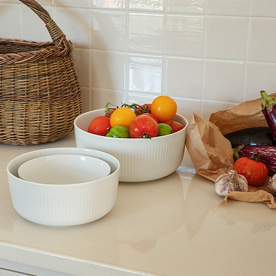 Eva Trio Legio Nova skålesæt 3 stk.