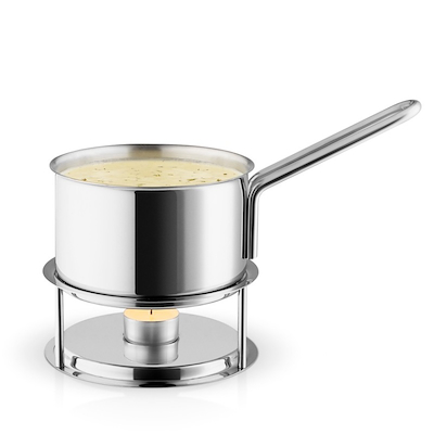 Eva Trio Stainless Steel saucevarmersæt Ø 13 cm 1,1 liter