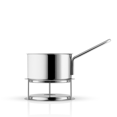 Eva Trio Stainless Steel saucevarmersæt Ø 13 cm 1,1 liter