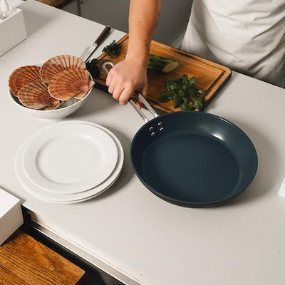 Eva Solo Professional stegepande med titanium belægning Ø 24 cm
