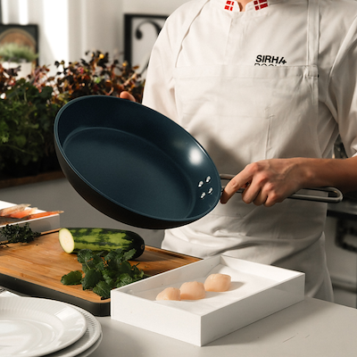 Eva Solo Professional stegepande med titanium belægning Ø 24 cm
