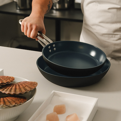 Eva Solo Professional stegepande med titanium belægning Ø 24 cm
