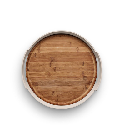 Eva Trio Nordic Kitchen serveringsbakke sand Ø 35 cm