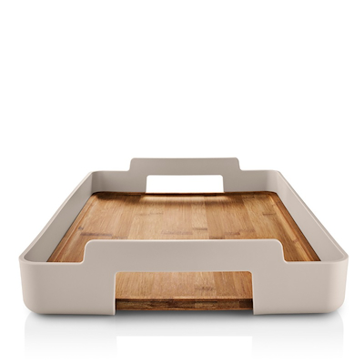 Eva Trio Nordic Kitchen serveringsbakke sand 35x50 cm