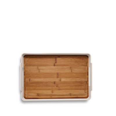 Eva Trio Nordic Kitchen serveringsbakke sand 35x50 cm