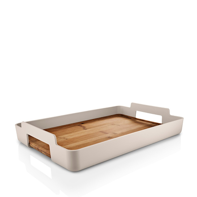 Eva Trio Nordic Kitchen serveringsbakke sand 35x50 cm