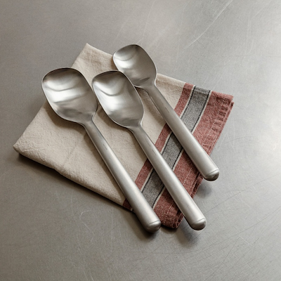 Eva Trio Green Tools grydeske rustfrit stål L 28,5 cm