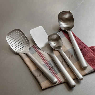 Eva Trio Green Tools hulske rustfrit stål L 29 cm