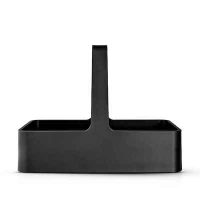 Eva Trio Sink Caddy sort 21,5 x 11,5 cm