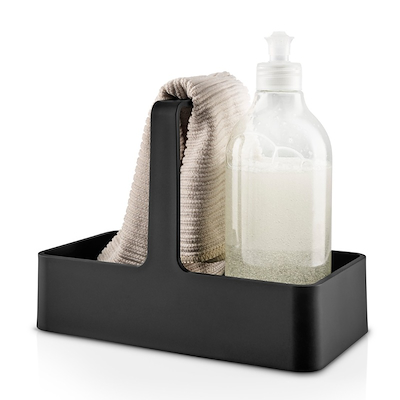 Eva Trio Sink Caddy sort 21,5 x 11,5 cm