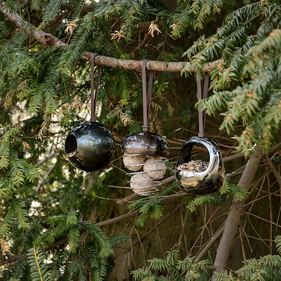Eva Solo Fuglefoder Ornament Agern H 15 cm