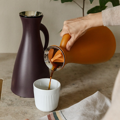 Eva Solo termokande fig purple 1 liter