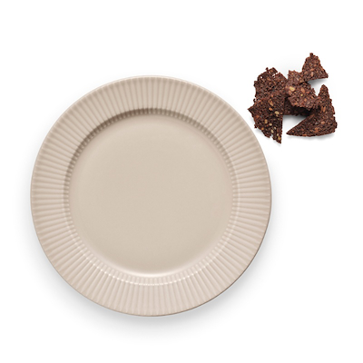Eva Trio Legio Nova Palette frokosttallerken beige Ø 22 cm