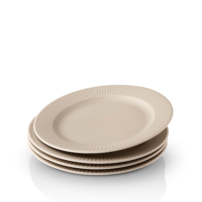 Eva Trio Legio Nova Palette frokosttallerken beige Ø 22 cm