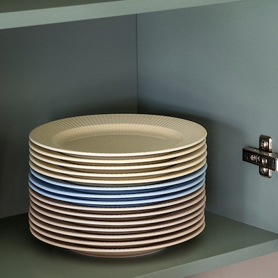 Eva Trio Legio Nova Palette frokosttallerken beige Ø 22 cm