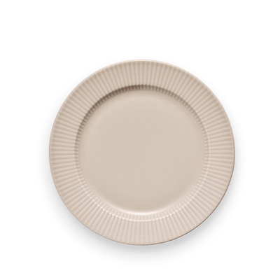 Eva Trio Legio Nova Palette frokosttallerken beige Ø 22 cm